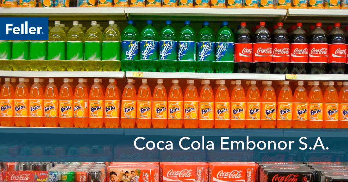 Coca Cola Embonor S A 
