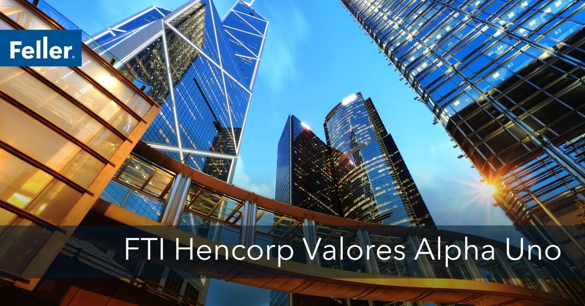 Nueva: Fondo de Titularización de Inm. Hencorp Valores Alpha Uno